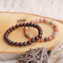 Get creative met deze natuursteen kralen in diverse kleuren