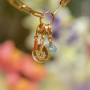 Get creative en maak prachtige sieraden sets met deze Birth Flower collectie