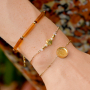 Get creative en maak prachtige sieraden sets met deze Birth Flower collectie