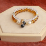 Ontwerp schitterende sieraden sets met deze prachtige serie top facet kralen disc
