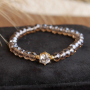 Ontwerp schitterende sieraden sets met deze prachtige serie top facet kralen disc
