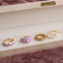 Stel je eigen ringen collectie samen met ringen van brass metaal