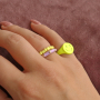Stel je eigen ringen collectie samen met ringen van brass metaal
