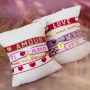Get creative met lint met tekst en smart bead stoppers