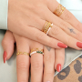 Aan de slag met stainless steel ringen