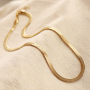 Sieraden sets maken met snake chain armbanden en kettingen