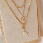 Verwerk deze brass metalen bedels in al je sieraden