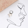 Get creative met brass TQ metaal creolen