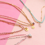 Voor kettingen, armbanden en enkelbandjes