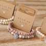 Zo cre&euml;er je matching armbanden