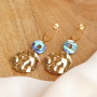 Zomerse sieraden met schelp hangers