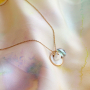 Zomerse sieraden met schelp hangers