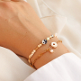 Zomerse sieraden met schelp hangers