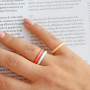 Combineer diverse ringen voor een elegante look
