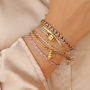 Ga aan de slag en ontwerp trendy armbanden