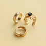 Zo combineer je de stainless steel ringen