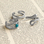 Zo combineer je de stainless steel ringen