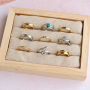Zo combineer je de stainless steel ringen