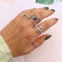 Zo combineer je de stainless steel ringen