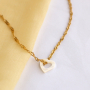 Zo verwerk je schelp hangers in je sieraden collectie