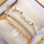 Get creative met schelp hangers en kralen