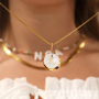 Get creative met schelp hangers en kralen