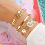 Zo style je deze mooie rvs armbanden