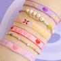 Gebruik dit mooie lint voor je armbanden collectie