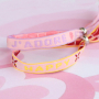 Gebruik dit mooie lint voor je armbanden collectie