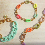 Get inspired met acrylic chain voor de mooiste sieraden