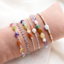 Zo maak je een armbanden collectie met natuursteen kralen