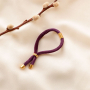 Zo gebruik je elastisch lint Ibiza voor een armbanden collectie