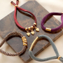 Zo gebruik je elastisch lint Ibiza voor een armbanden collectie