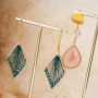 Aan de slag met gehaakte hangers voor de mooiste sieraden