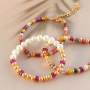 Ontwerp diverse sieraden en telefoonkoorden met Polaris kralen