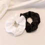 Zo presenteer en verpak je deze nieuwe scrunchies