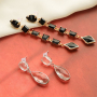 Get creative met oorbellen van Crystal Glass