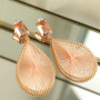 Get creative met oorbellen van Crystal Glass