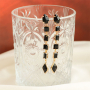 Get creative met oorbellen van Crystal Glass