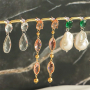 Get creative met oorbellen van Crystal Glass