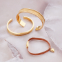 Aan de slag met bangle armbanden en elastisch lint