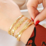 Aan de slag met kant-en-klare bangle armbanden