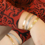 Aan de slag met kant-en-klare bangle armbanden