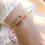 Sieraden inspiratie met top facet kralen disc
