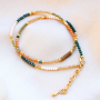 Sieraden inspiratie met top facet kralen disc