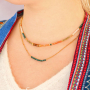 Sieraden inspiratie met top facet kralen disc