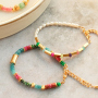 Zo ontwerp je een armbanden collectie met natuursteen kralen