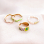 Get creative met sieraden displays voor ringen