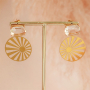 Get creative met rvs bedels voor statement oorbellen