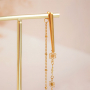 Get creative met rvs bedels voor statement oorbellen